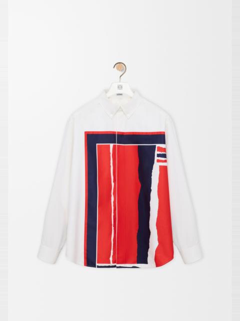 Loewe Shirt in cotton