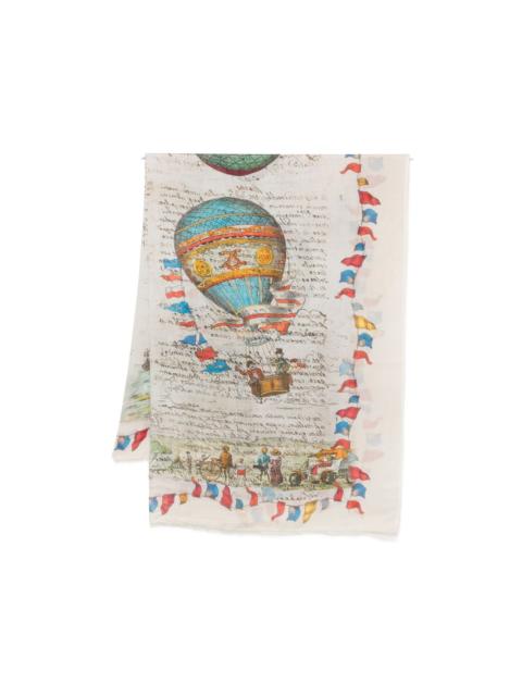 Faliero Sarti Balloon printed scarf
