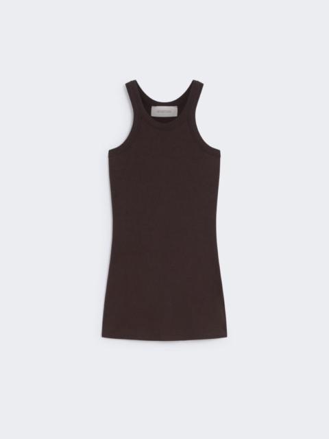 Sportmax Silk blend tank top