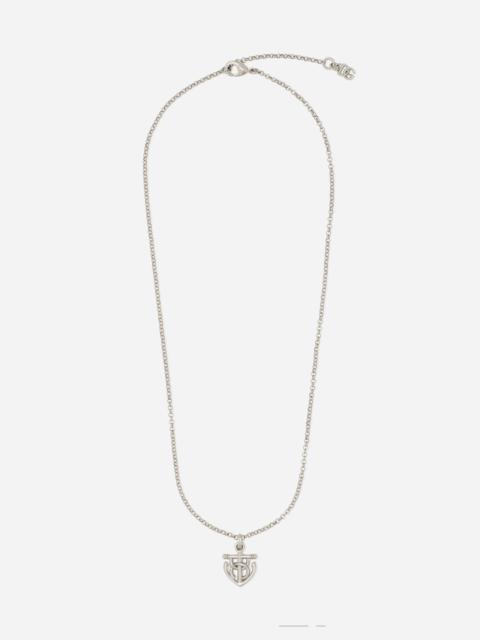 “Marina” anchor necklace