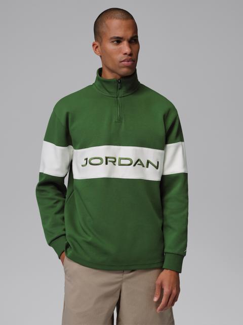 Jordan Jordan Sport Men's Dri-FIT 1/4-Zip Golf Top