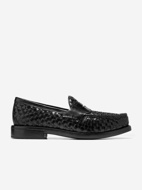 COLE HAAN Men's Pinch Penny Woven Flexcraft Loafers