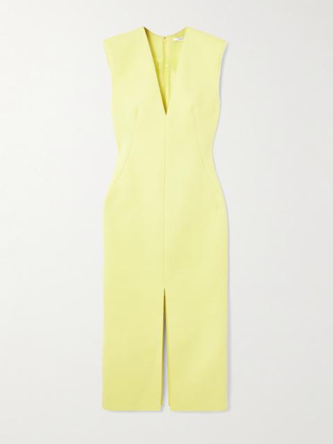 Givenchy Wool-blend Midi Dress