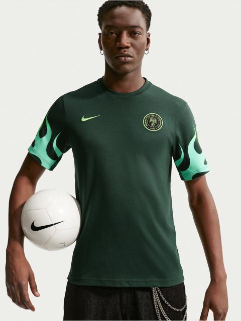Nike Nigeria Primary Men's Nike Dri-FIT Soccer T-Shirt