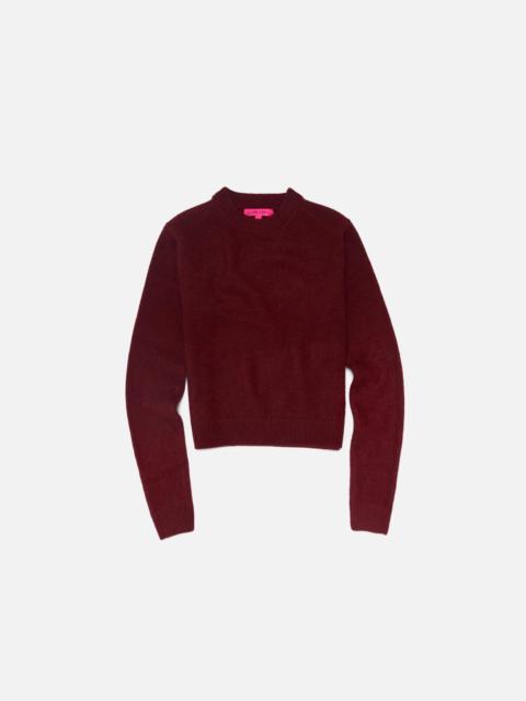 The Elder Statesman WOMEN'S SIMPLE CREW