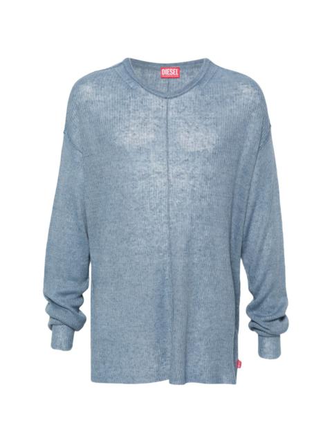 K-Brent-B linen jumper