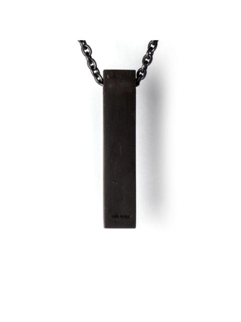 Parts of Four Amulet Cuboid pendant necklace