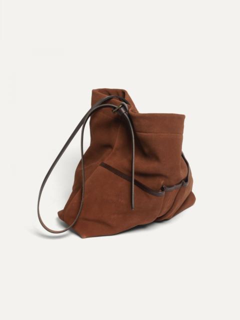 Bleu de Chauffe GOMBE POUCH - FAWN BROWN