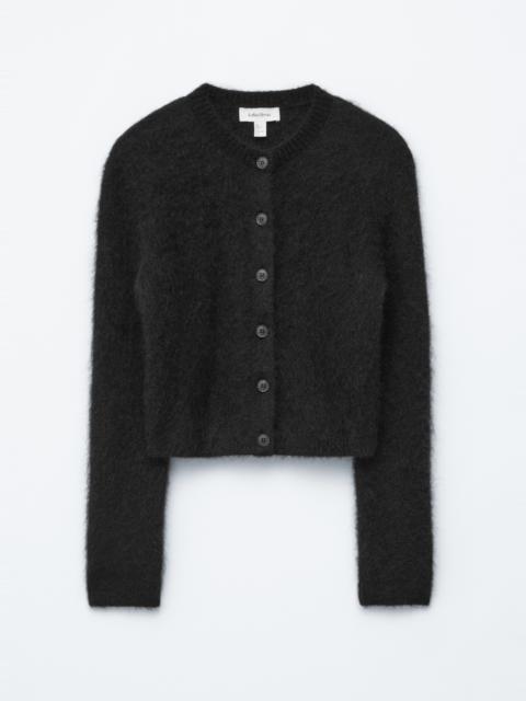 & Other Stories Mohair-Blend Brushed Cardigan