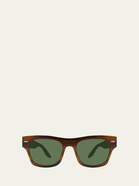 BARTON PERREIRA Blackwell 53mm Acetate Square Sunglasses