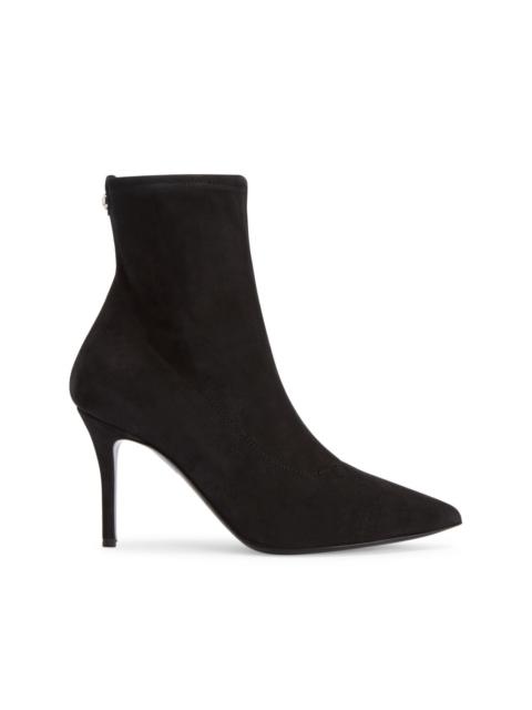 Mirea 90mm suede ankle boots