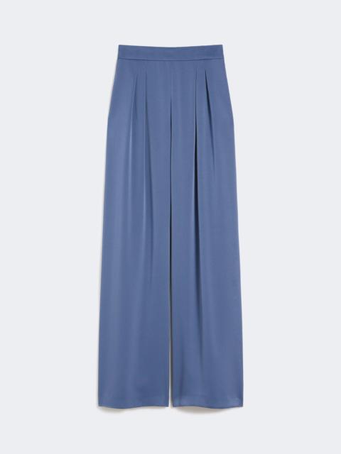 Max Mara DIVO Lightweight satin trousers - AVIO