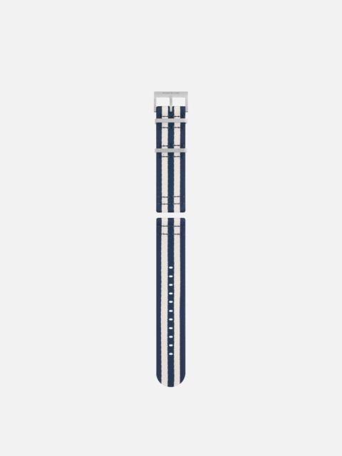 Montblanc Blue & White Nylon Strap