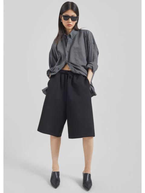 The Frankie Shop Rian Sweatshorts - Black