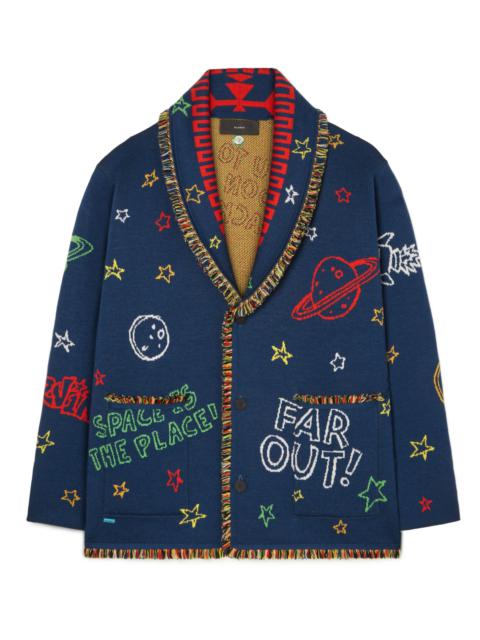 Alanui Marvin The Martian Cardigan