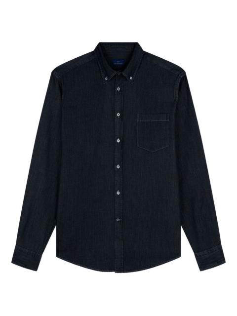 Paul & Shark denim button-down shirt