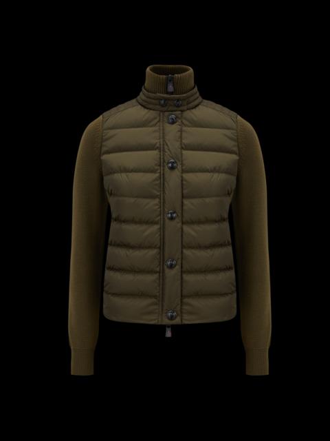 Moncler Padded Wool Cardigan