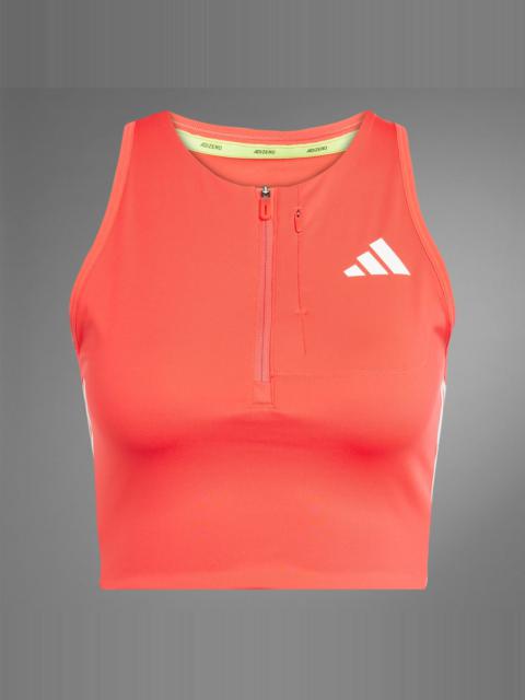 adidas Adizero Running Gel Pocket Crop Top