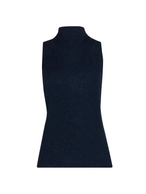 Proenza Schouler Women's Cynthia Wool Jersey Top - Ink Melange