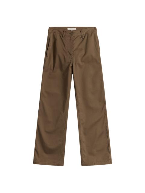 NOTHING WRITTEN Nothing Written Tabby Wide Chino Pants