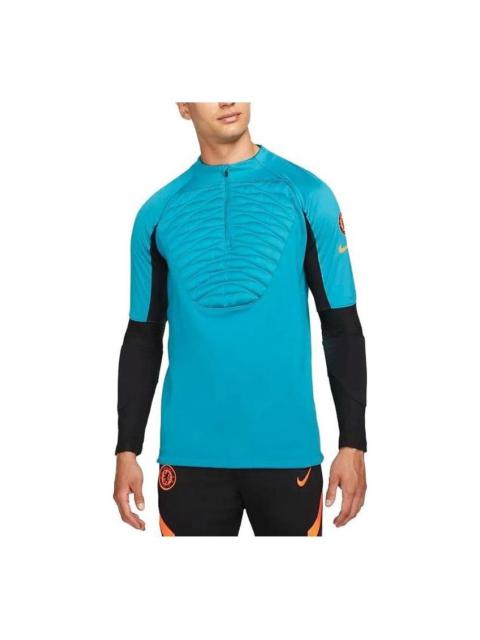 Nike Nike Chelsea FC Winter Warrior Soccer Drill Top 'Blue' DJ9914-472