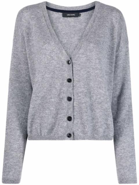 LISA YANG V-neck cashmere cardigan