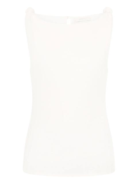 FAITHFULL Faithfull The Brand Flor Knot-detail Top