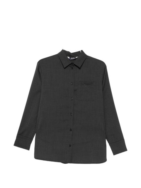 'S Max Mara 's Max Mara Button-up Chest-pocket Shirt