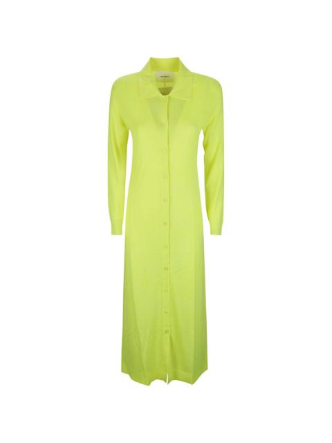 LISA YANG Long Sleeve Dress