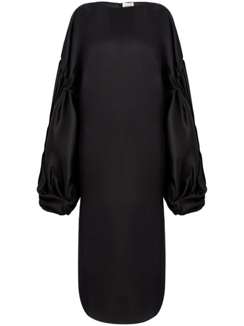KHAITE Zelma silk maxi dress