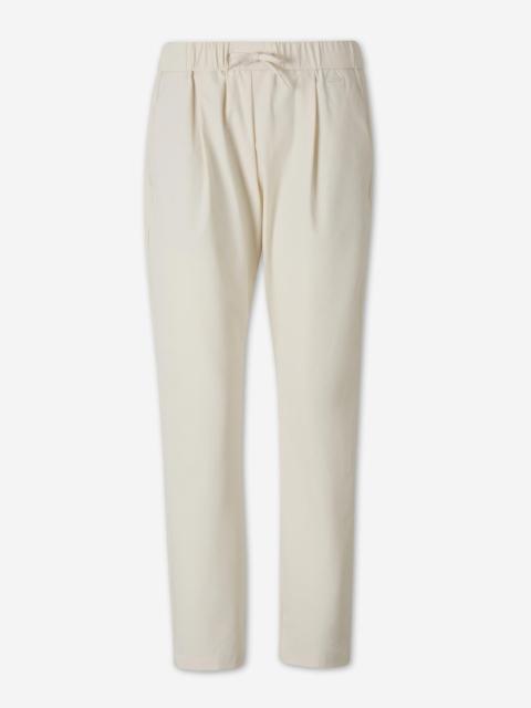 Herno STRETCH WOVEN TROUSERS