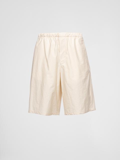 Prada Cotton Bermuda shorts