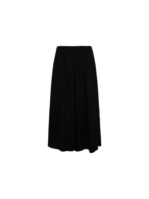 Yohji Yamamoto Gathered Skirt Pants