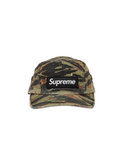 Supreme Military Camp Cap 'Olive Tiger Camo'
