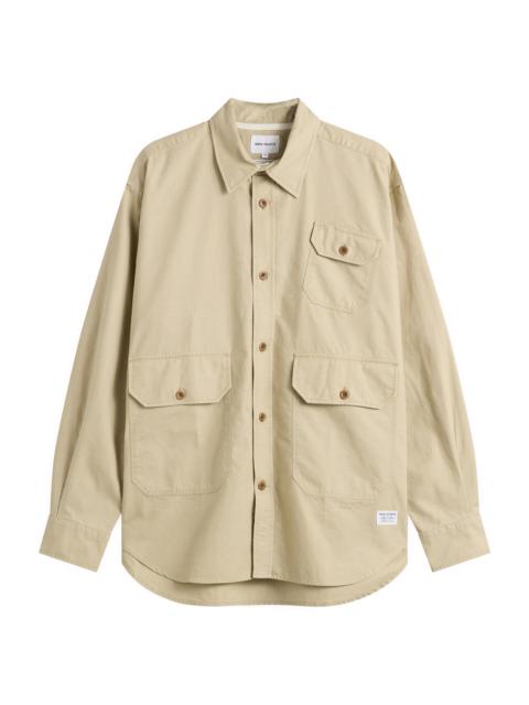 NORSE PROJECTS Norse Projects Espevik Oversized Utility Shirt