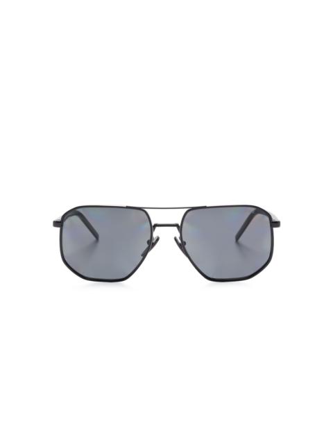 Prada geometric-frame sunglasses