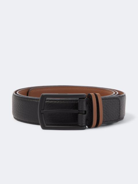 ZEGNA Leather belt