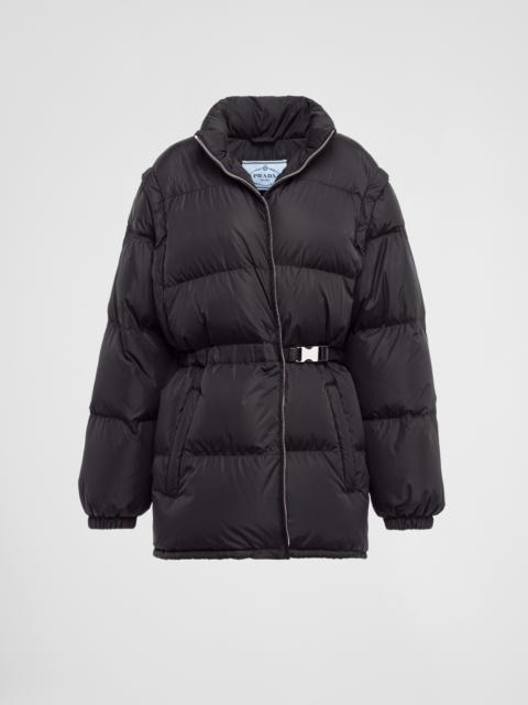 Prada Light Re-Nylon puffer jacket