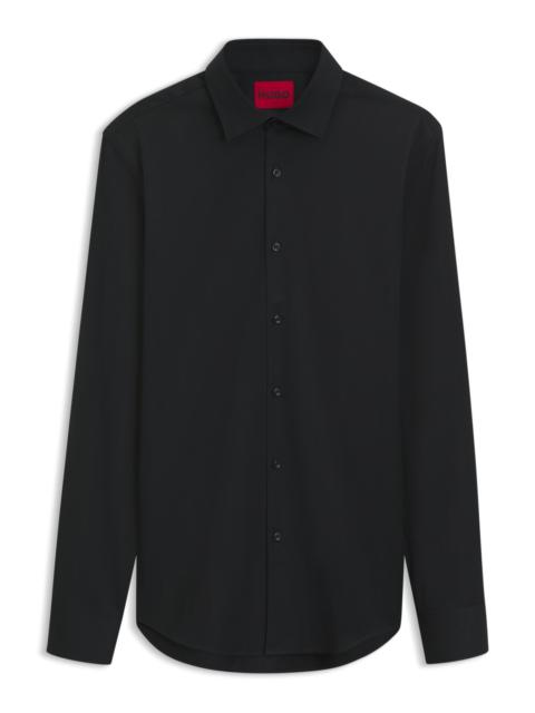 HUGO SLIM-FIT COTTON SHIRT