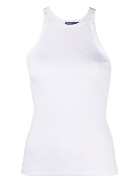 Polo Ralph Lauren ribbed cotton tank top