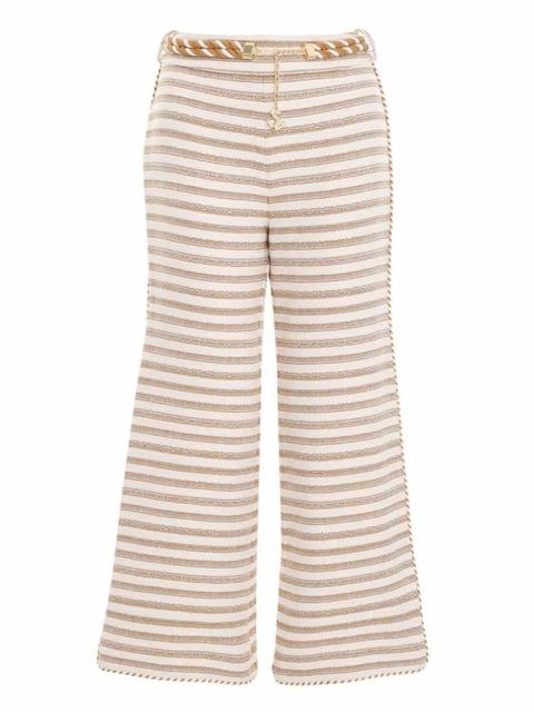 Zimmermann HIGH TIDE STRAIGHT LEG PANT