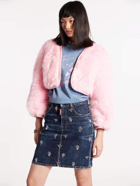 DSQUARED2 FUNNY FUR