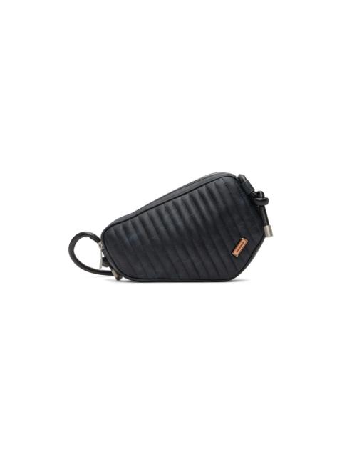 ADER error Navy & Black Asymmetrical Bag