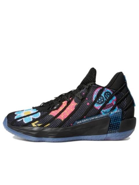 adidas adidas Dame 7 'Day Of The Dead' FZ3189