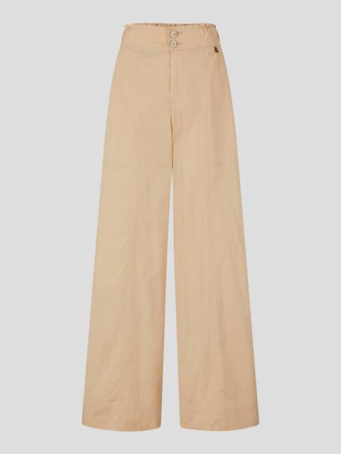 BOGNER LUISA MARLENE TROUSERS IN BEIGE