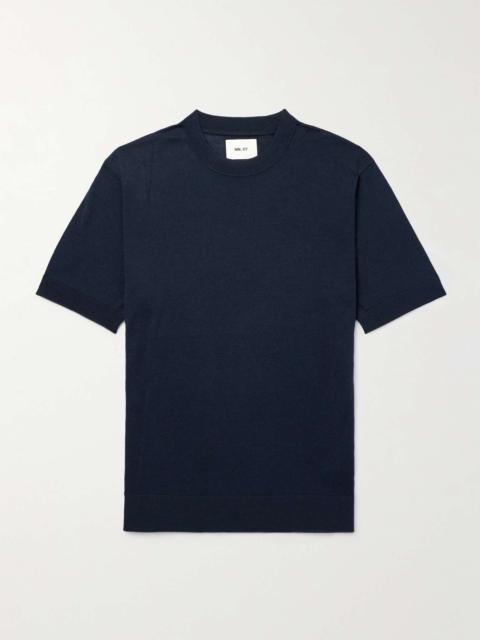 NN07 Harold 6584 Wool-Blend T-Shirt