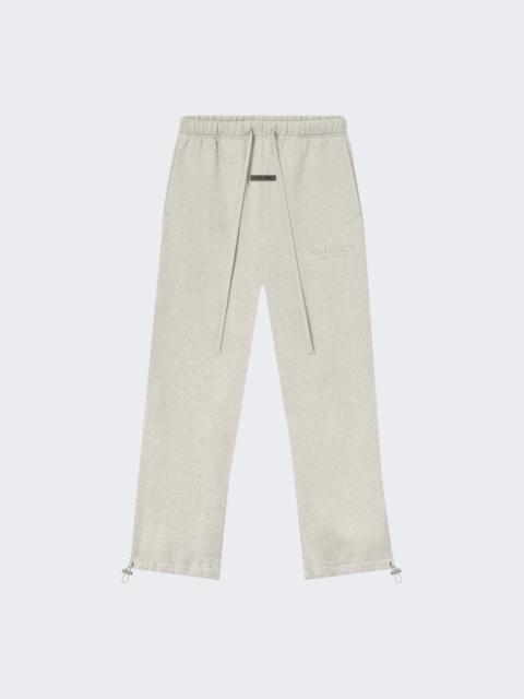 ESSENTIALS Relaxed Fleece Sweatpant Heather Stone