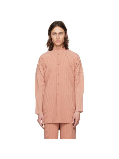 ISSEY MIYAKE Pink Monthly Color March Shirt