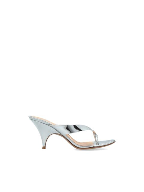 Gianvito Rossi Sofia open-toe leather sandals