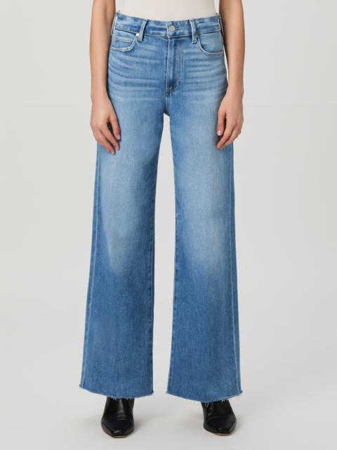 PAIGE Anessa 31" Wide Leg Jean